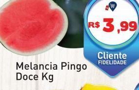 Tonin Superatacado Melancia pingo doce kg oferta