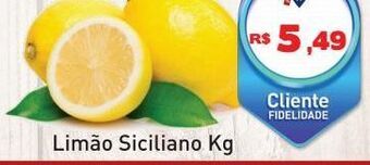 Tonin Superatacado Limão siciliano kg oferta