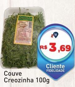Tonin Superatacado Couve creozinha 100g oferta