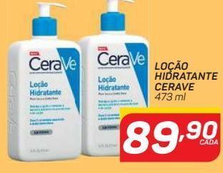 GBarbosa Loção hidratante cerave 473 ml oferta