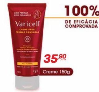 GBarbosa Varicell creme 150g oferta
