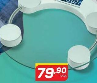 GBarbosa Balança digital multilaser oferta