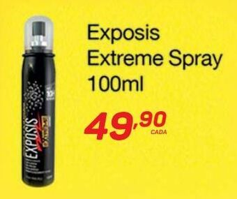 GBarbosa Exposis extreme spray 100ml oferta