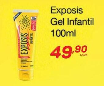 GBarbosa Exposis gel infantil 100ml oferta