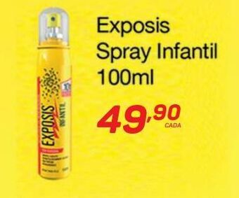 Exposis spray infantil 100ml