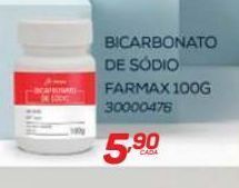GBarbosa Bicarbonato de sódio farmax 100g oferta