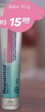 GBarbosa Creme bepantol baby 30g oferta