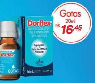 GBarbosa Dorflex gotas 20ml oferta