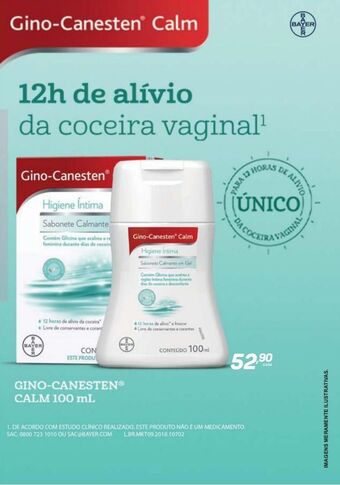 GBarbosa Gino-canesten calm 100ml oferta