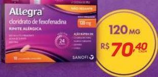 GBarbosa Allegra 120mg oferta