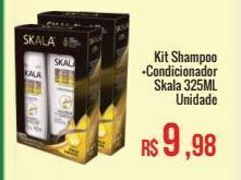 Mart Minas Kit shampoo + condicionador skala 325ml oferta