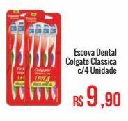 Mart Minas Escova dental colgate 4un oferta