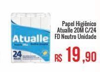 Mart Minas Papel higiênico atualle 20m oferta