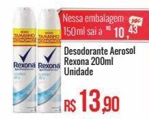 Mart Minas Desodorante rexona 200ml oferta