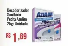 Desodorizador azulim 25g