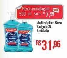 Mart Minas Antisséptico bucal colgate 2l oferta