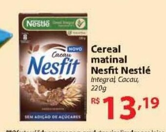Nacional Cereal Matinal Nesfit Nestle 220g oferta