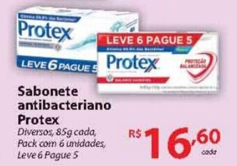 Sabonete Antibacteriano Protex 85g