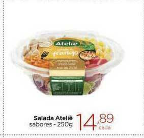 Carrefour Market Salada Ateliê 250g oferta