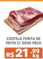 Costela Ponta De Peito C Osso 1kg