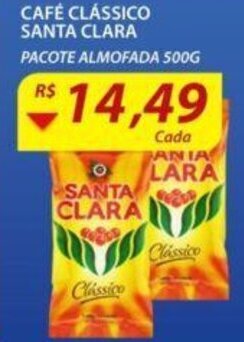 Assaí Atacadista Cafe Classico Santa Clara 500g oferta