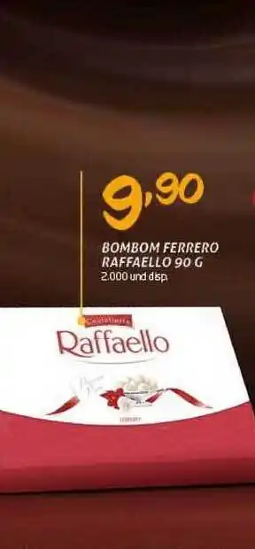 Cooper Bombom Ferrero Raffaelo 90g oferta