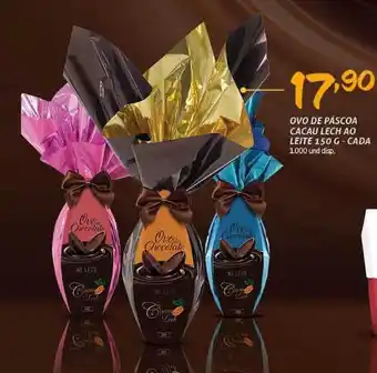Cooper Ovo De Páscoa Cacau Lech Ao Leite 150g oferta