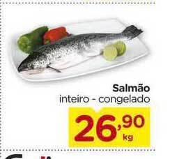 Carrefour Bairro Salmão 1kg oferta