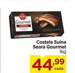 Carrefour Bairro Costela Suína Seara Gourmet 1kg oferta