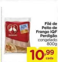 Carrefour Bairro Filé De Peito De Frango Iqf Perdigão 800g oferta