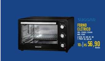 Zema Suggar Forno Elétrico oferta
