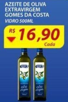 Assaí Atacadista Azeite de Oliva Extra Virgem Gomes da Costa 500ml oferta