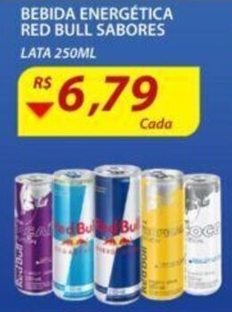 Assaí Atacadista Bebida energetica Red Bull 250ml oferta