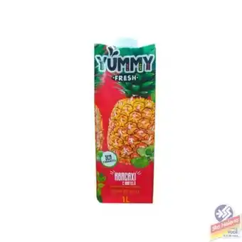 Supermercados Santa Helena Nectar yummy fresh abacaxi hort 1 litro oferta