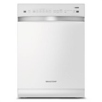 Novo Mundo Lava-louças brastemp, 14 serviços, smart sensor, acqua spray, branco - blf14ab oferta