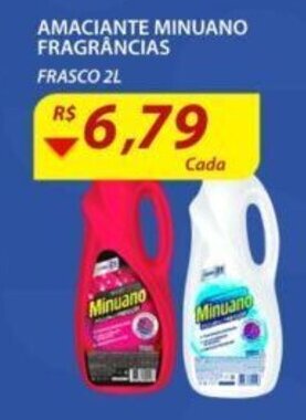 Assaí Atacadista Amaciante Minuano fragrancias 2L oferta