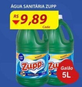 Assaí Atacadista Agua Sanitaria Zupp 5L oferta