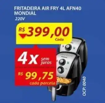 Assaí Atacadista Fritadeira Air Fry 4L AFN40 Mondial 220v oferta