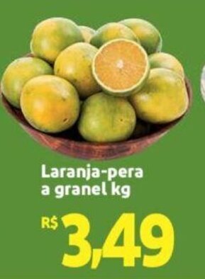 Extra Supermercado Laranja Pera a granel 1kg oferta