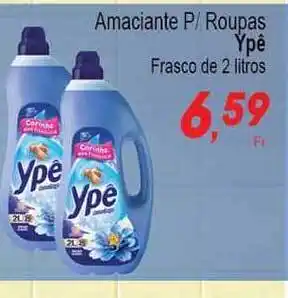 Amaciante P Roupas Ypê 2L