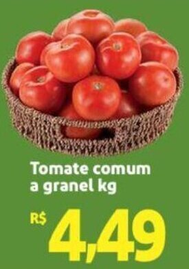 Extra Supermercado Tomate comum a granel 1kg oferta
