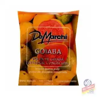 Polpa de marchi goiaba 100g