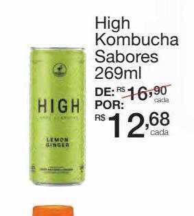 Mambo High kombucha sabores oferta