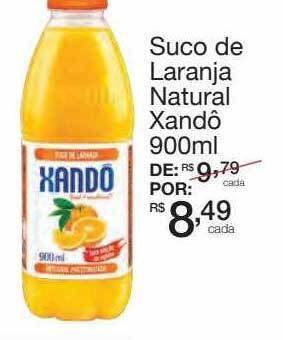 Mambo Suco de laranja natural xandô oferta