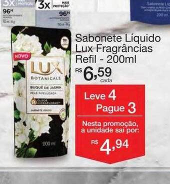 Mambo Sabonete líquido lux fragrâncias refil oferta