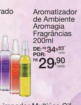 Mambo Aromatizador de ambiente aromagia fragrâncias oferta
