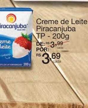 Mambo Creme de leite piracanjuba tp oferta