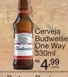Mambo Cerveja budweise one way oferta