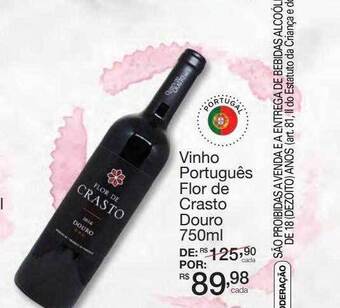 Mambo Vinho português flor de crasto douro oferta