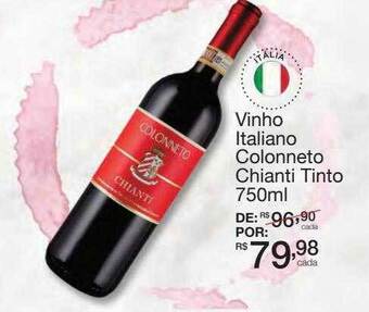 Mambo Vinho italiano colonneto chianti tinto oferta